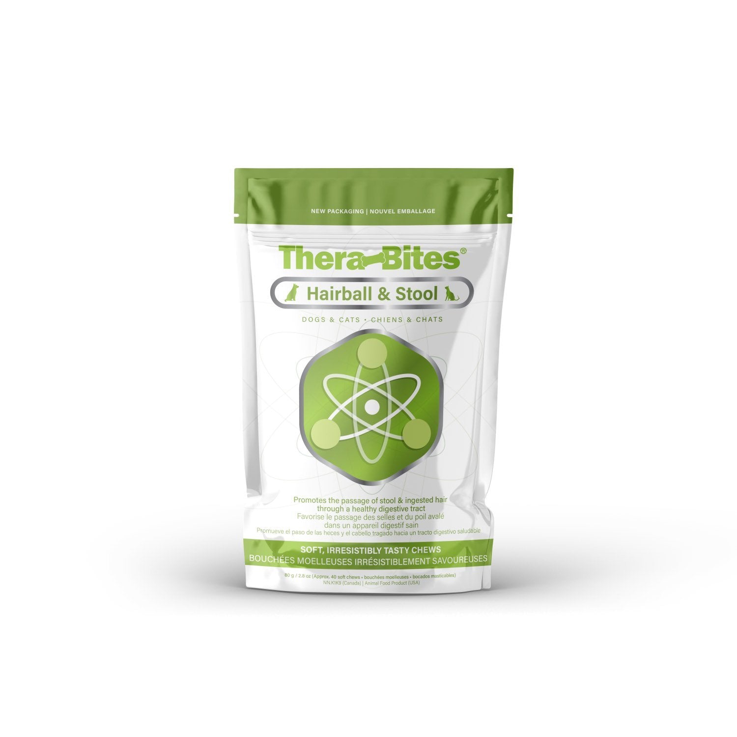 Aventix Thera-Bites hairball and stool 46 mg 40 Chews