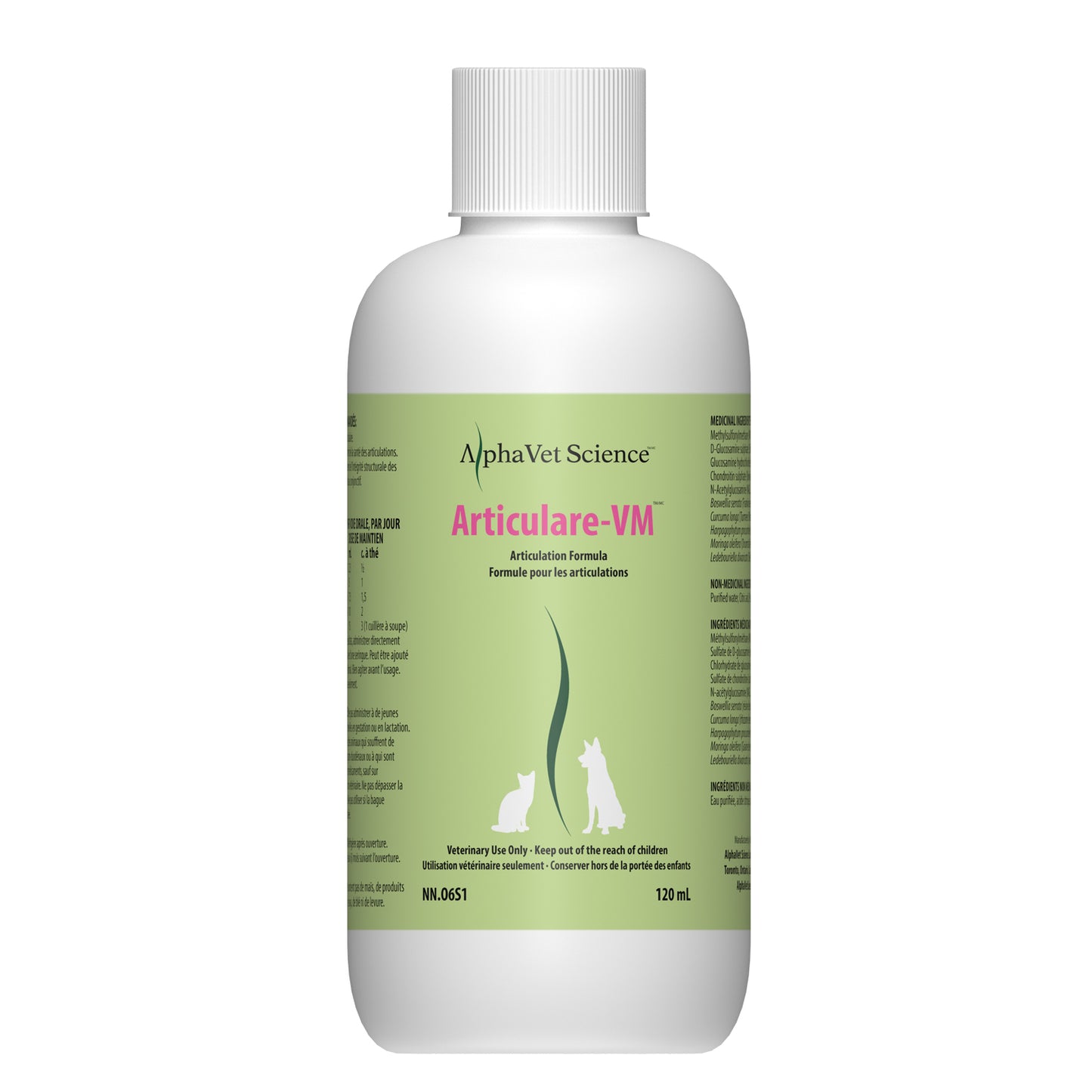 Alpha Vet Science Articulare- VM liquid Original 120 ml