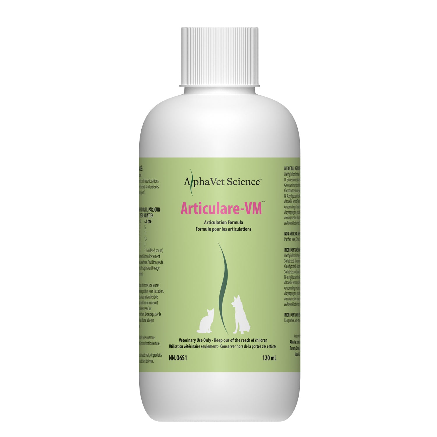 Alpha Vet Science Articulare- VM liquid Original 120 ml