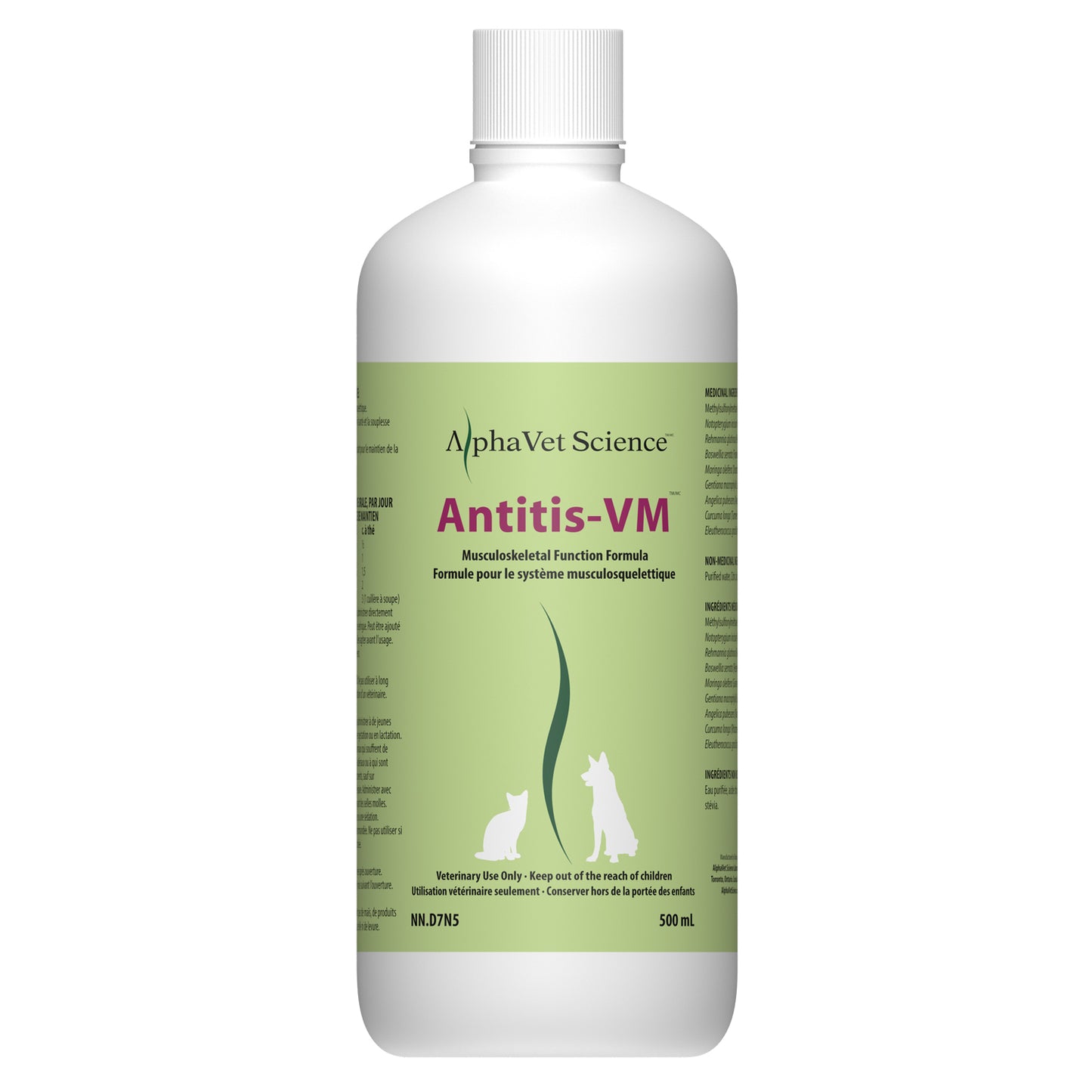 Alpha Vet Science Antitis-VM liquid Original 500 ml