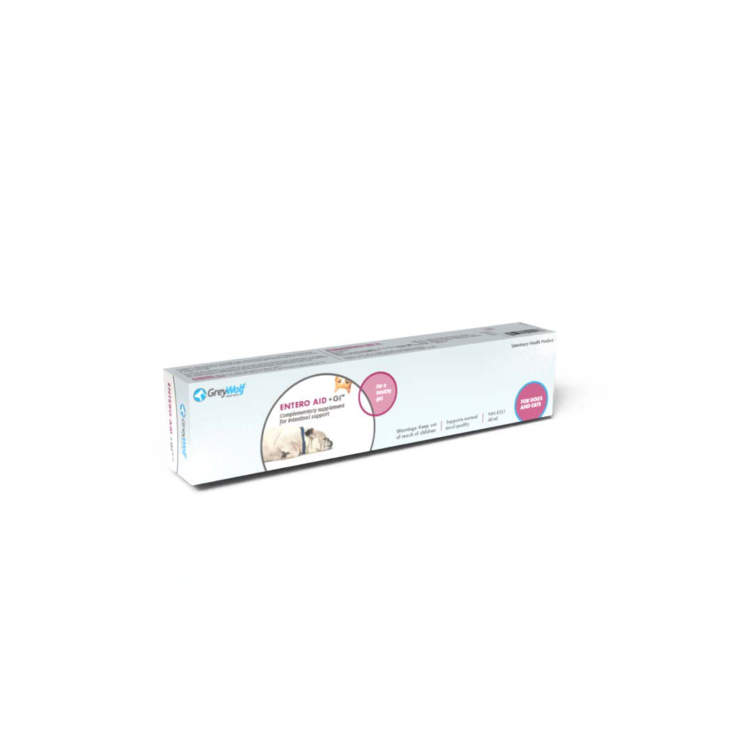 Grey Wolf Animal Health Entero Aid + GI 60 ml