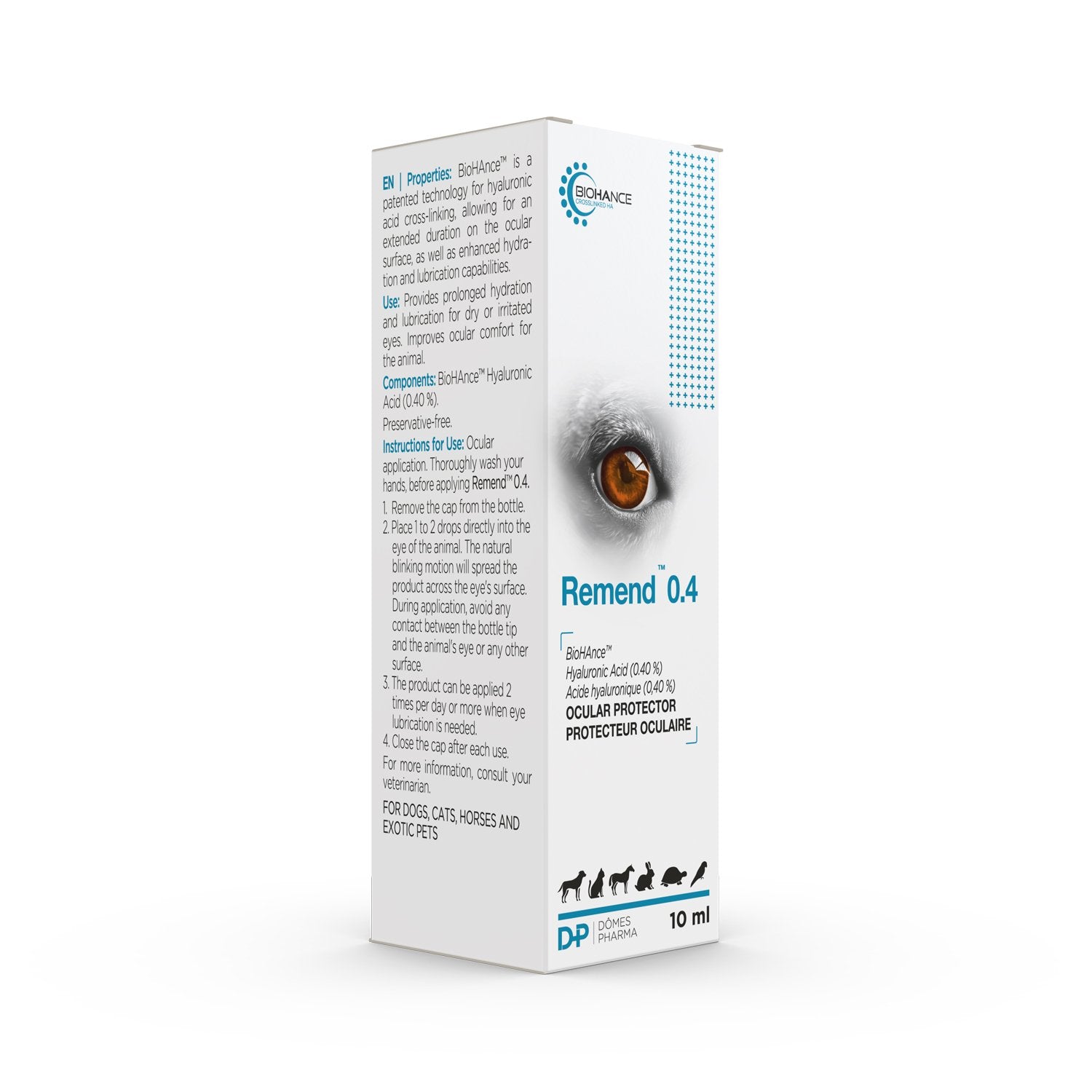 Remend 0.4 ocular protector 0.4% 10 ml