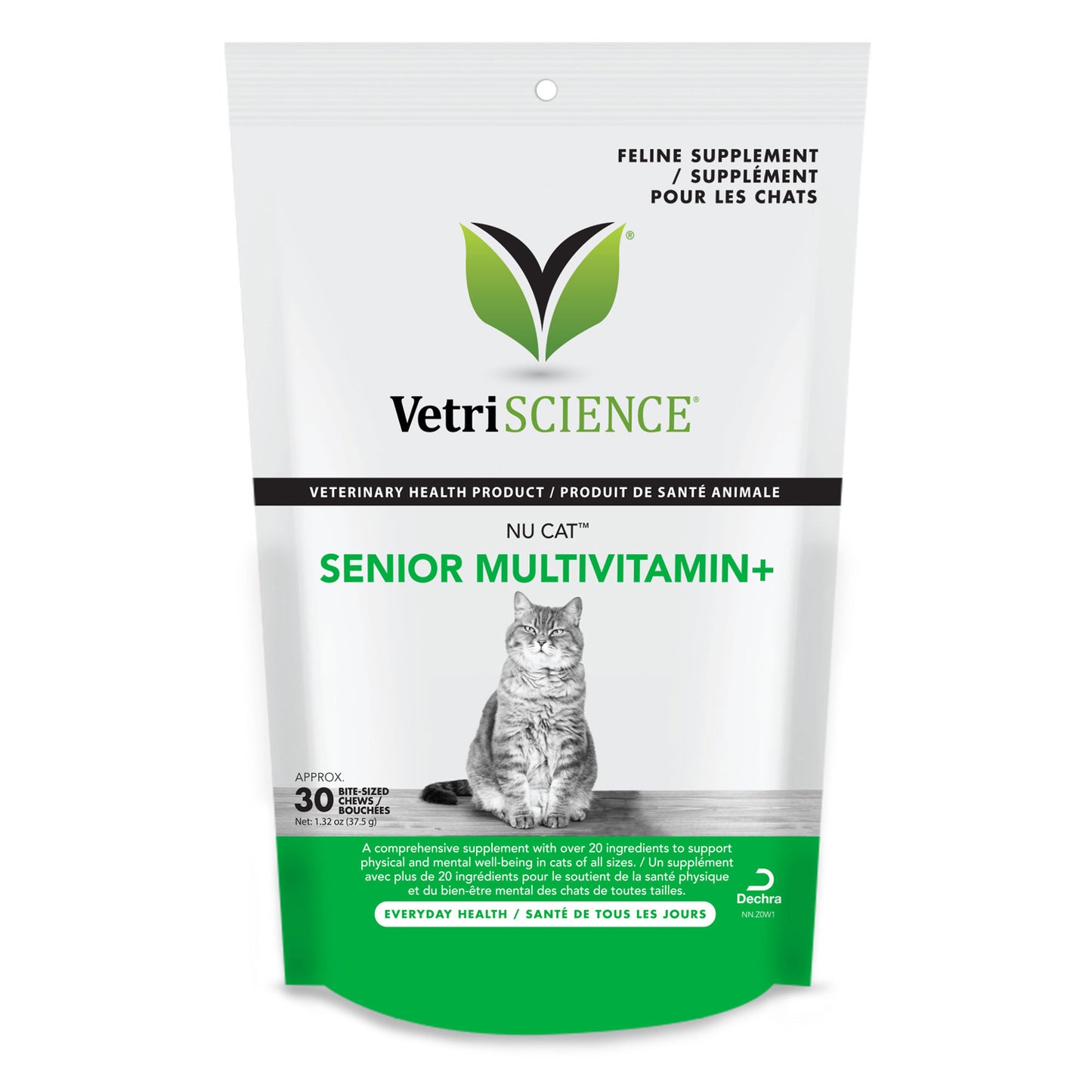 NU CAT Senior Multivitamin+ chews