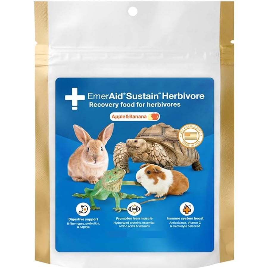 Emeraid EmerAid Sustain Herbivore Apple Banana Recovery Nutrition 100g