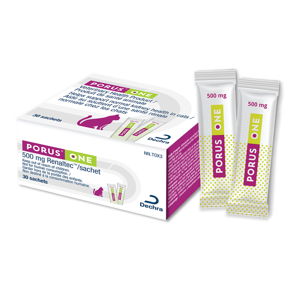 Dechra Porus One Powder 500 mg 30 Pouches