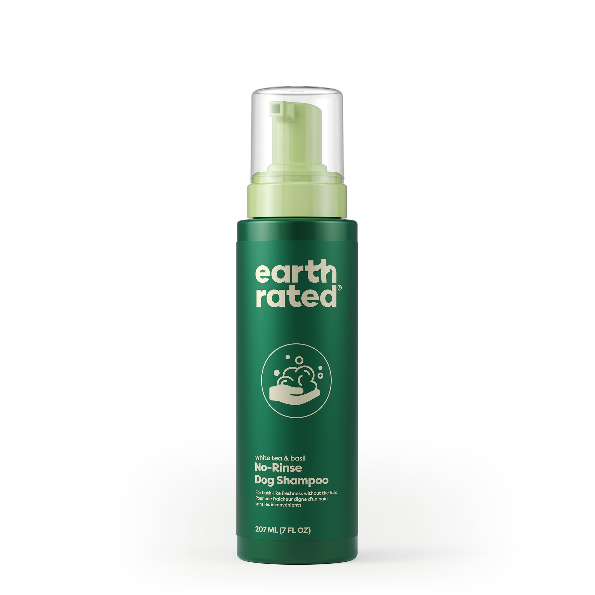 Shampoo no rinse for dogs, 207 ml