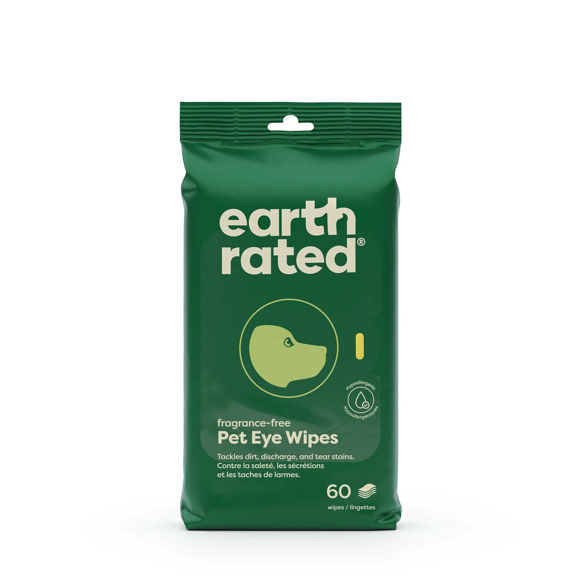 Eye wipes for pets 60/pack