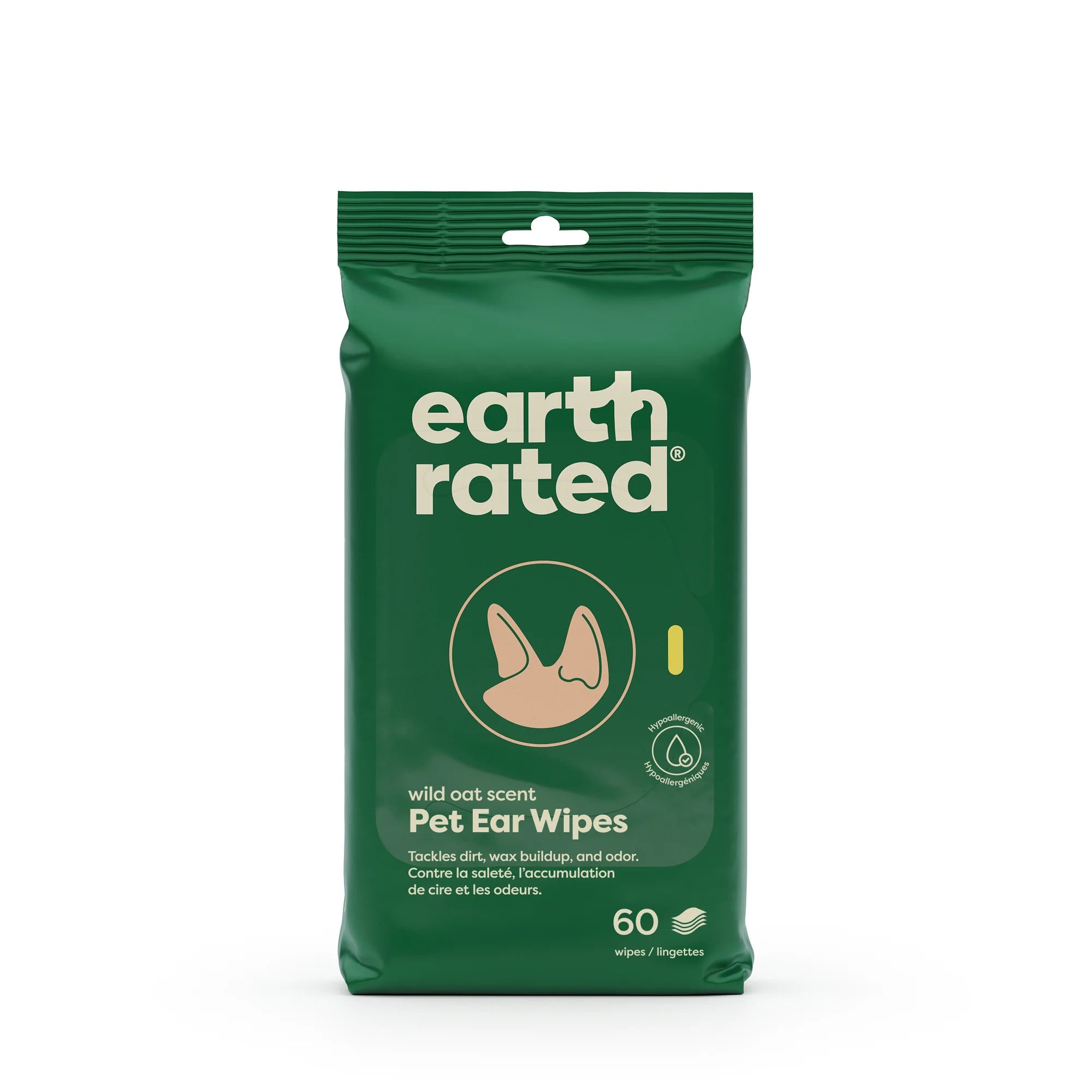 Ear wipes for pets 60/pack