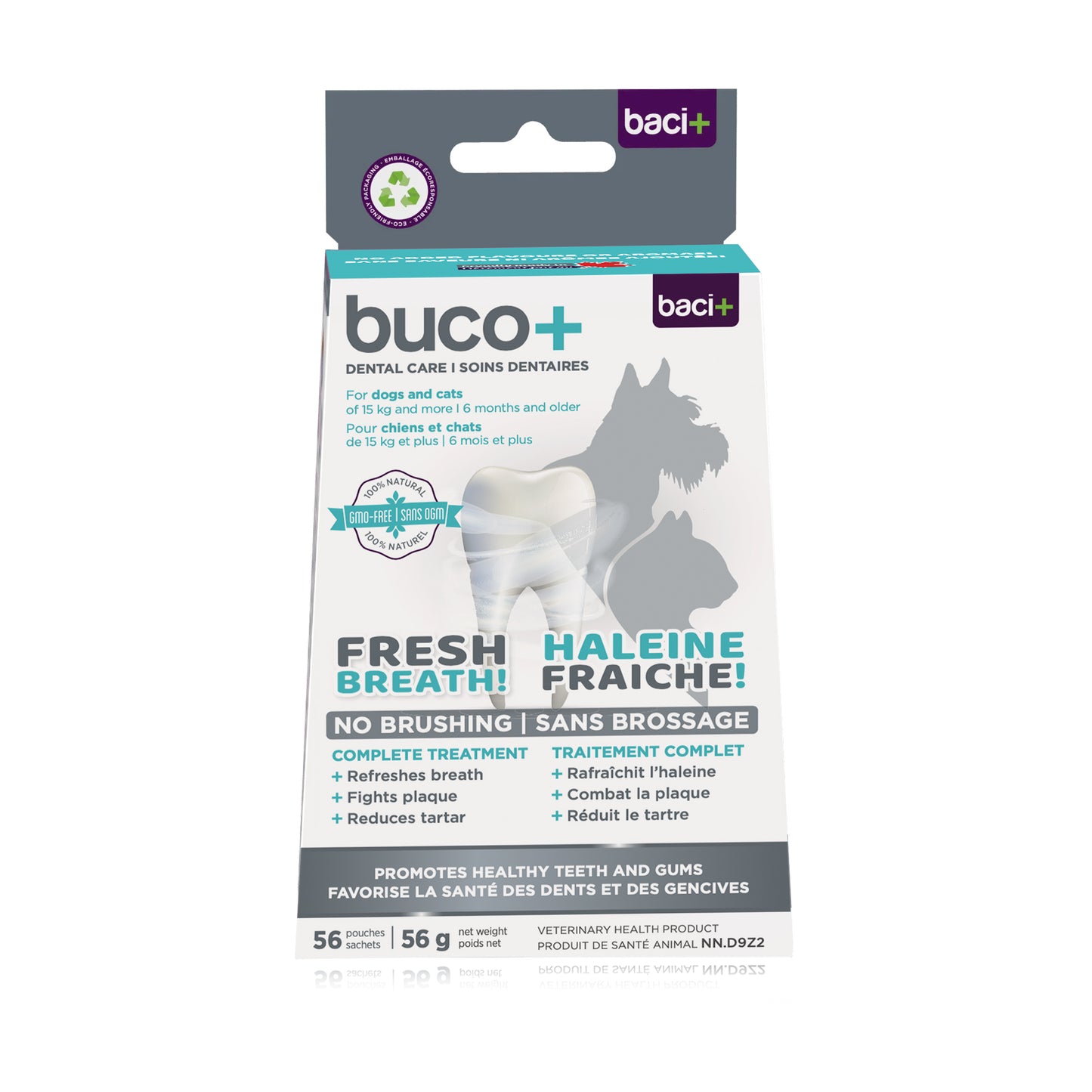 Baci+ Buco+ powder for cats and dogs over 15 kg Flavourless