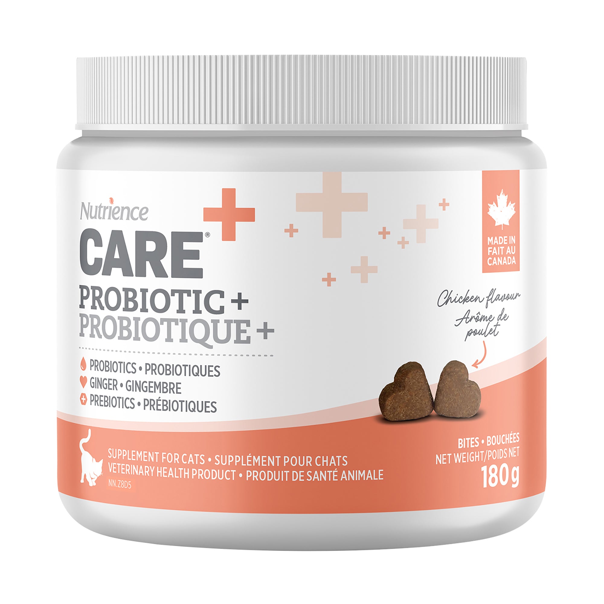 Nutrience Care Probiotic+ supplement for cats Chicken 180 g