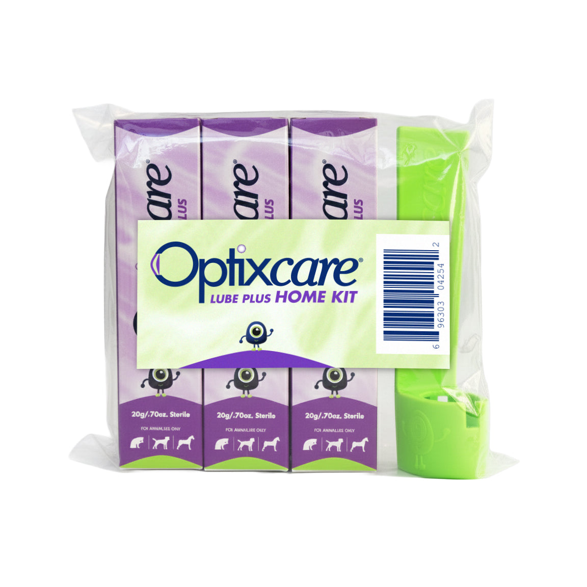 Optixcare Eye Lube Plus Home Kit for Dogs & Cats