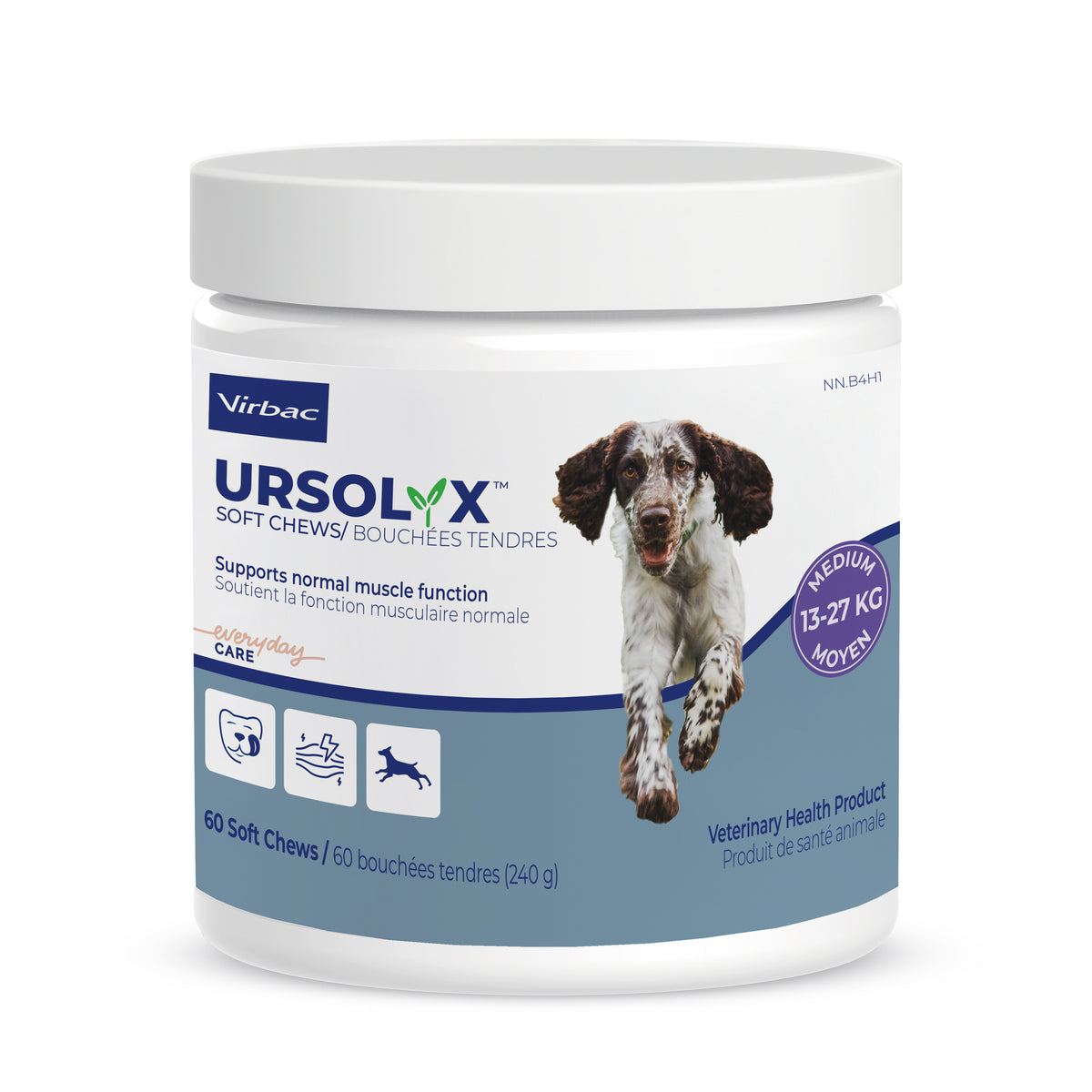 Ursolyx soft chews for dogs, 60 chews