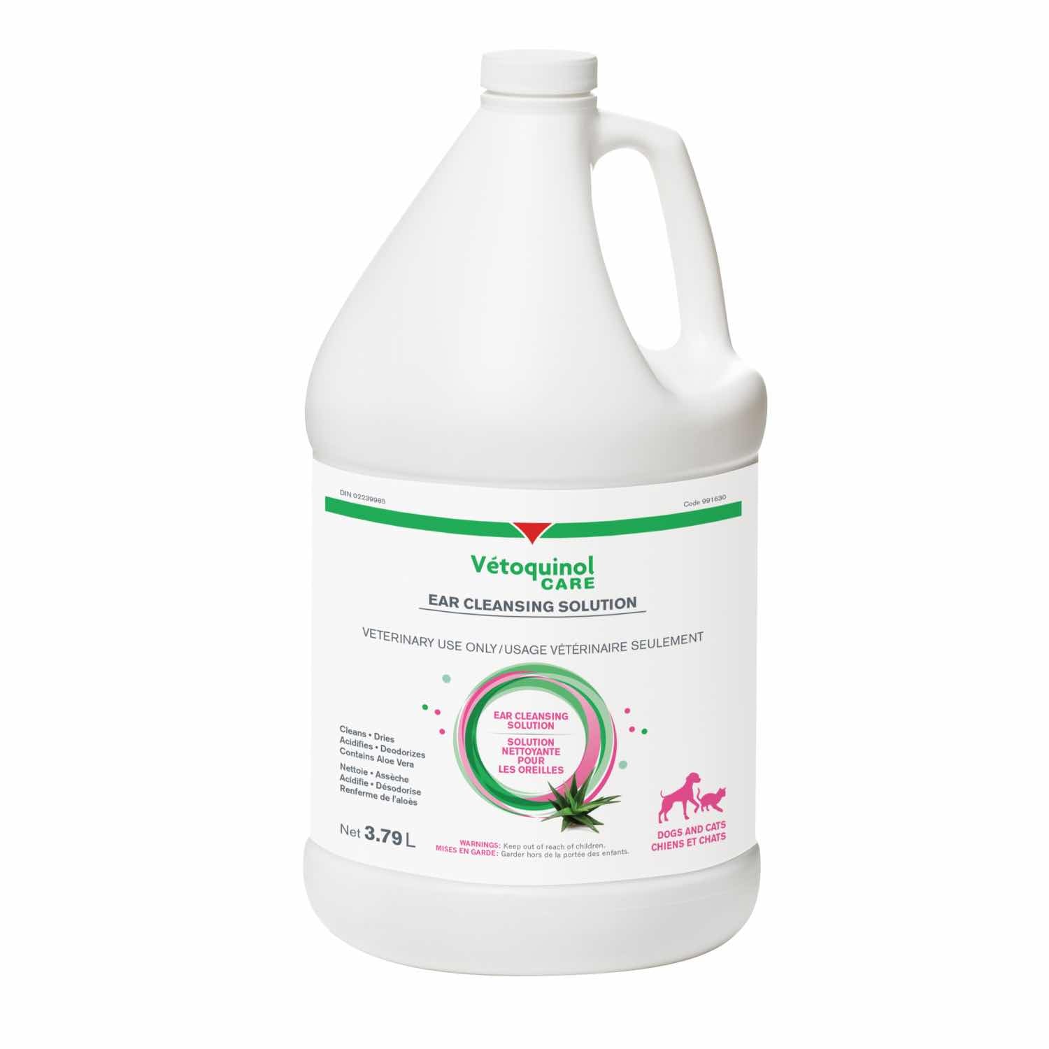 Vetoquinol Ear cleansing solution 1.76 %