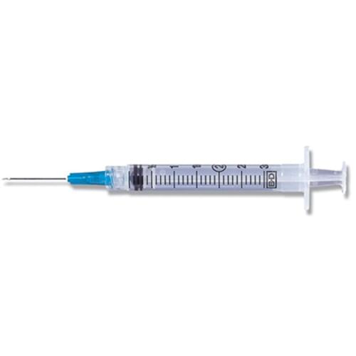 BD 3cc Syringe Needle 23G x 1'' (Non-Safety) - Box of 100