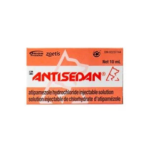 Antisedan 5 mg/ml, 1 x 10-ml vial