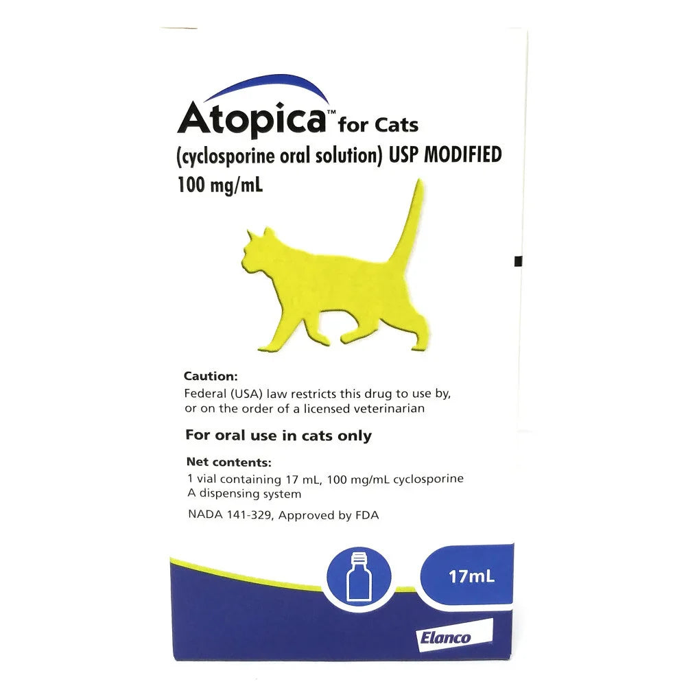 Atopica for cats 100 mg/ml