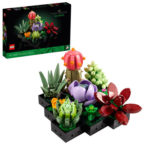LEGO Botanical Collection Succulents