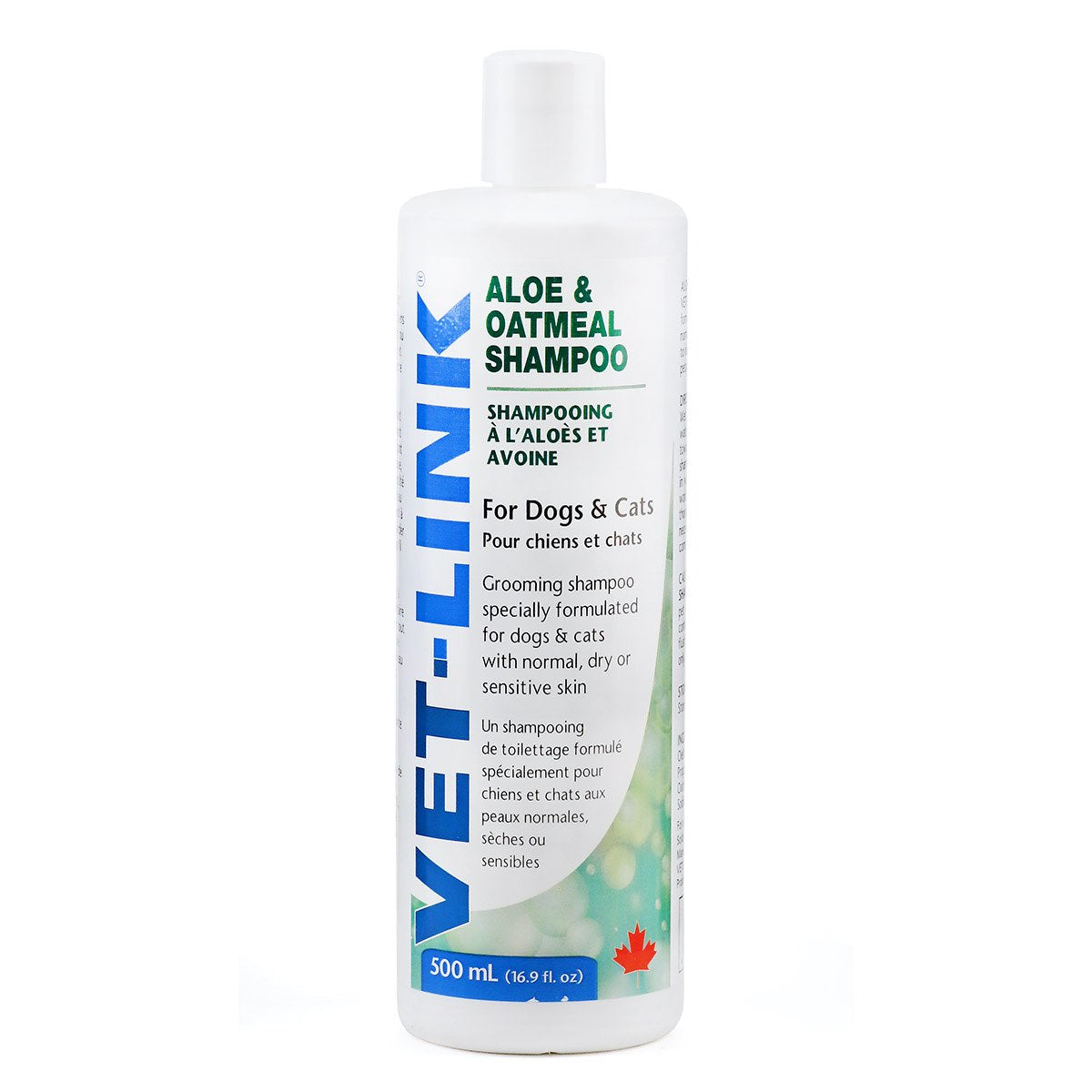 Vet-Link aloe and oatmeal shampoo 500ml