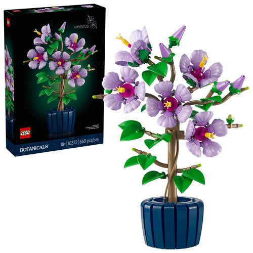 LEGO Botanical Collection Hibiscus – Orleans Compounding Community