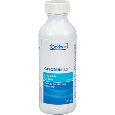 OPTION+ GLYCERIN, 100ML