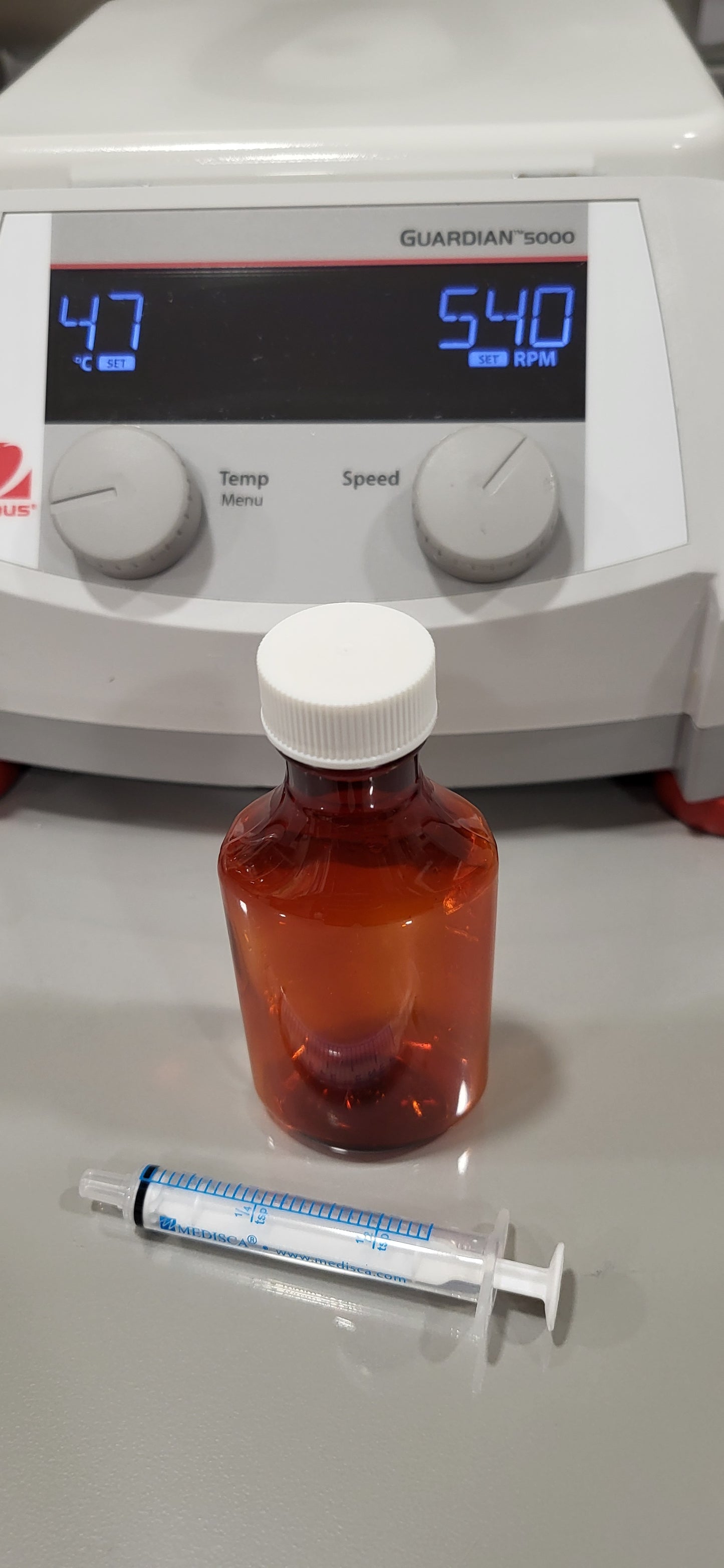 Compounded Magic Mouthwash