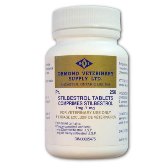 Stilbestrol 0.5 mg, 250 Tablets