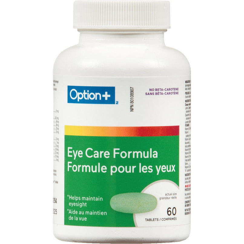 Option+ Eye Care Formula 60 Tabs