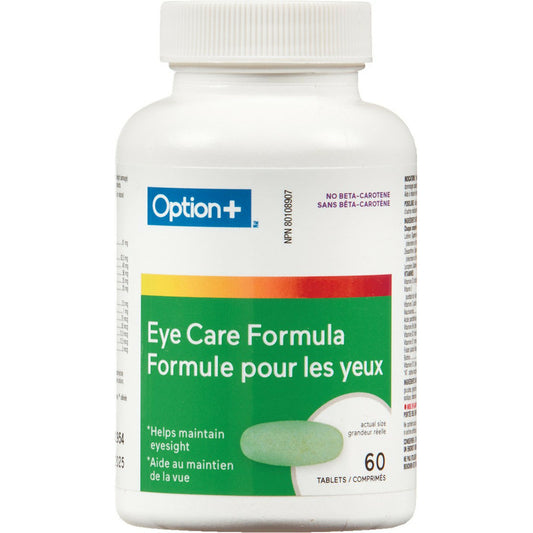 Option+ Eye Care Formula 60 Tabs