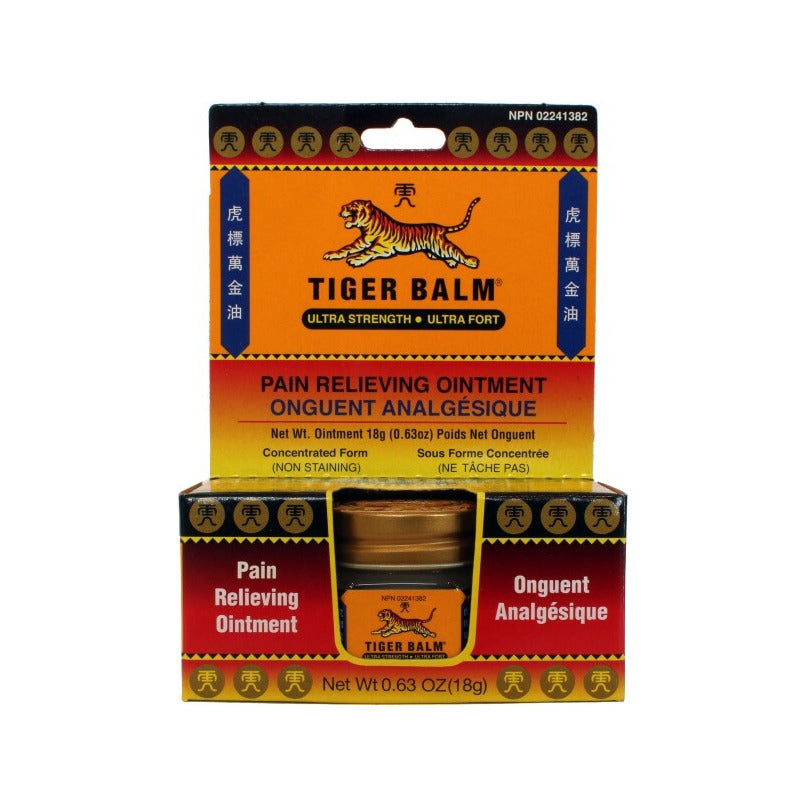 Tiger Balm Pain Relieving Ointment 18 g
