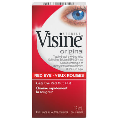 Visine Original Eye Drops for Red Eye 15ml
