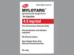 Mylotarg 4.5 mg vial