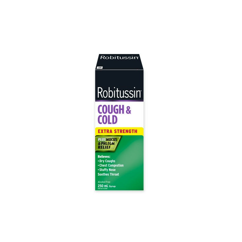 Robitussin Cough & Cold Extra Strength 100 ml