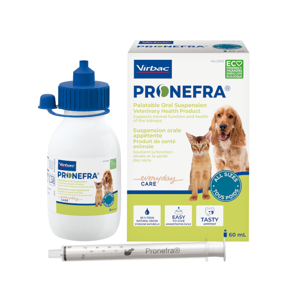 Pronefra palatable oral suspension Chicken