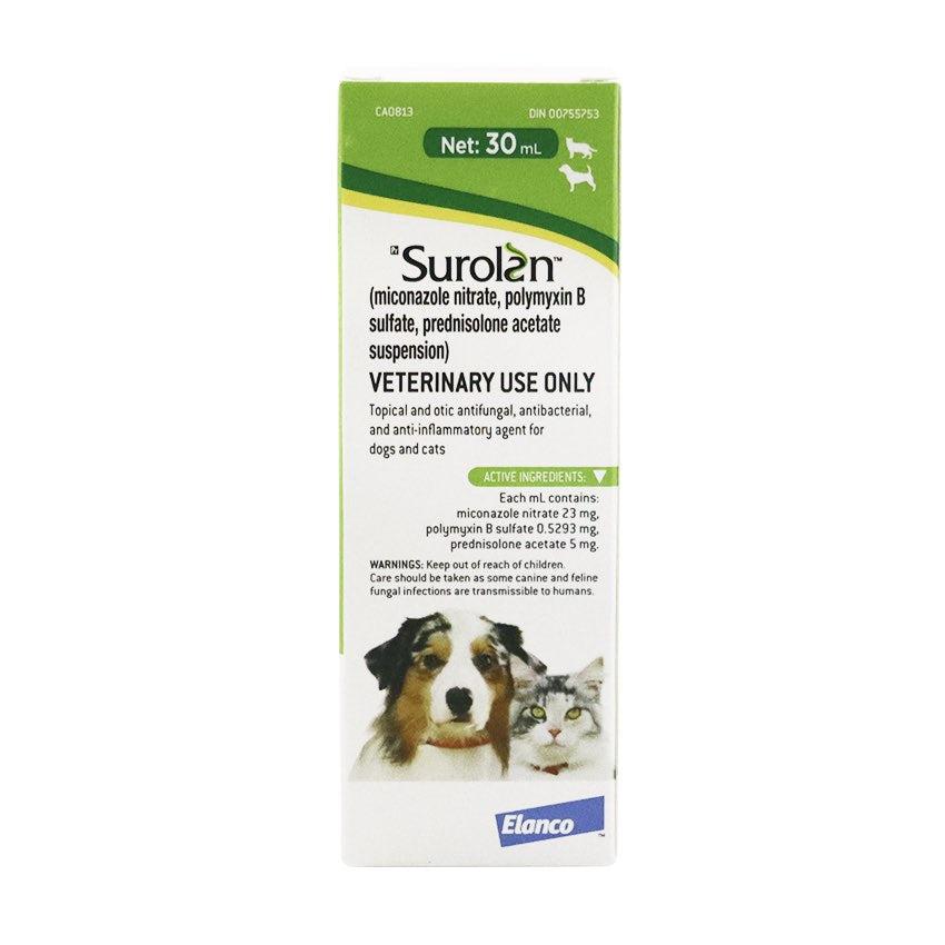 Surolan 23 mg/ml otic drops