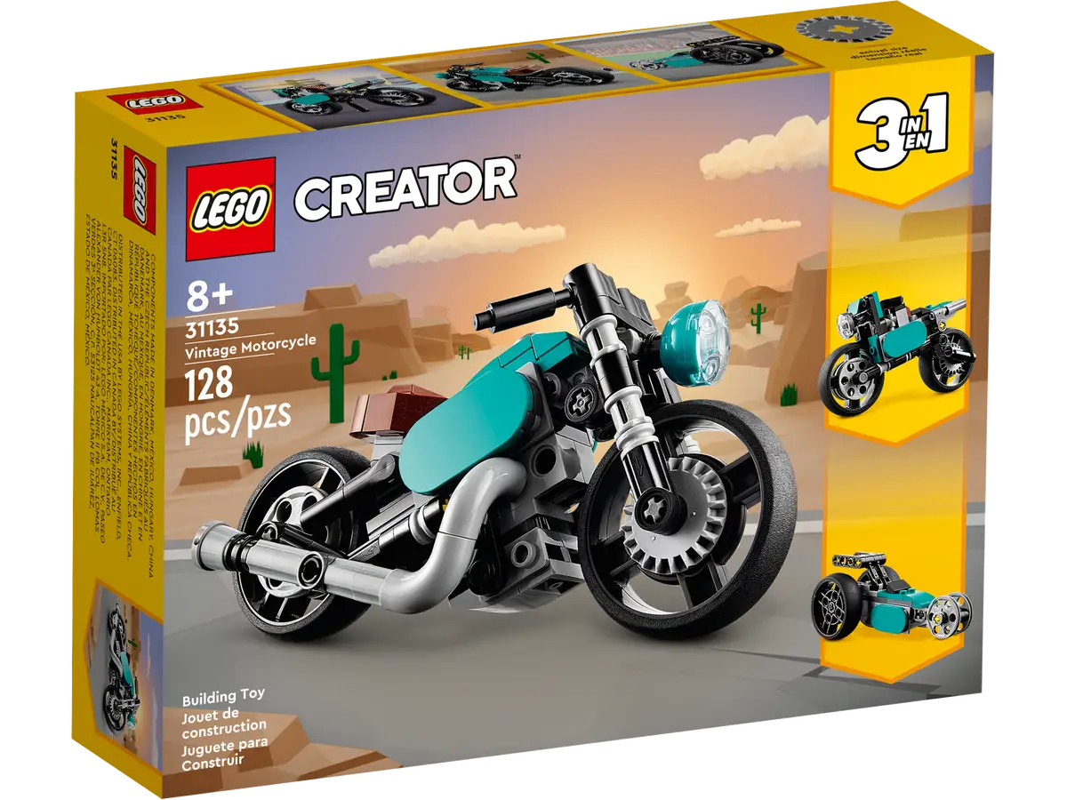 LEGO Vintage Motorcycle