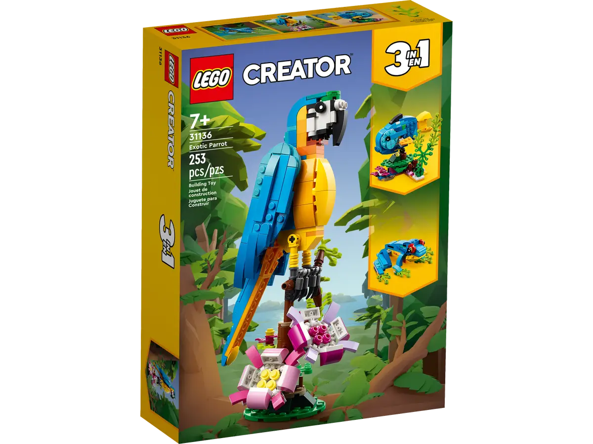 LEGO Exotic Parrot