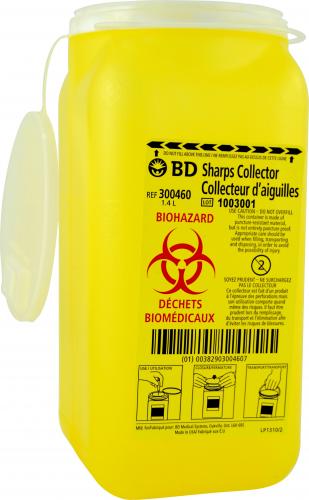 BD Sharps Container 1.4L