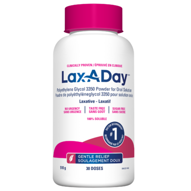 Lax-A-Day Laxative Soluble Oral Powder 510g