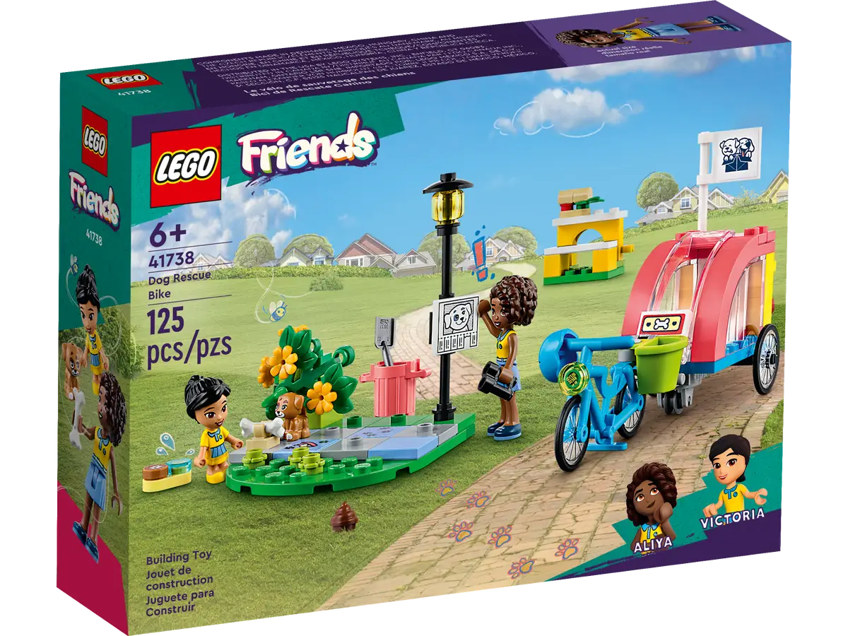 LEGO Dog Rescue Bike