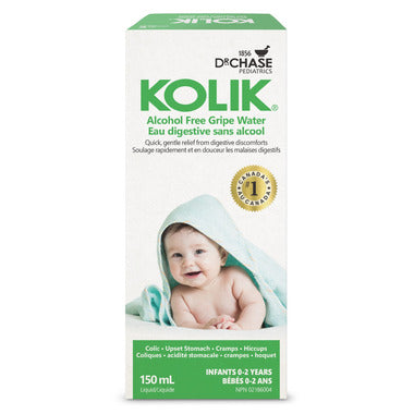 Chase Kolik Alcohol-Free Gripe Water 150 ml