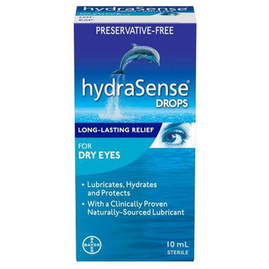 hydraSense Eye Drops For Dry Eyes 10ml