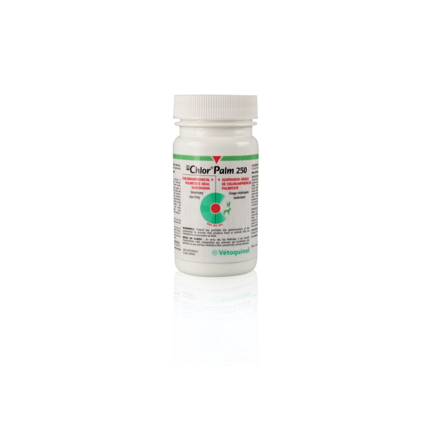 Chlor Palm 60 ml 50 mg/ml suspension