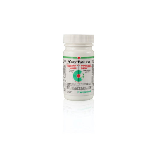 Chlor Palm 60 ml 50 mg/ml suspension
