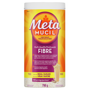 Metamucil Multi-Health Fibre Powder Original Coarse 798g
