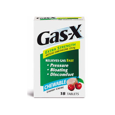 Gas-X Extra Strength 18 Tabs