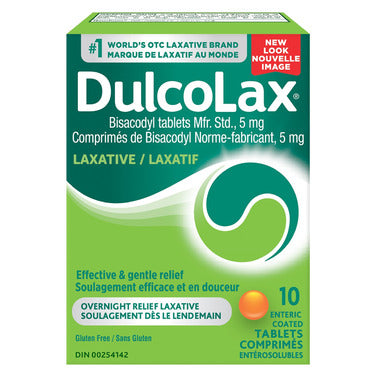 Dulcolax Laxative Tablets 10 Tabs