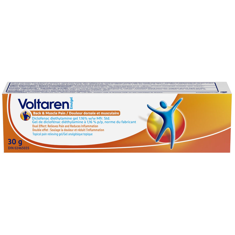 Voltaren Back & Muscle Pain Gel 30 g
