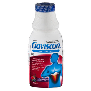 Gaviscon Soothing Liquid Fruit 340 ml