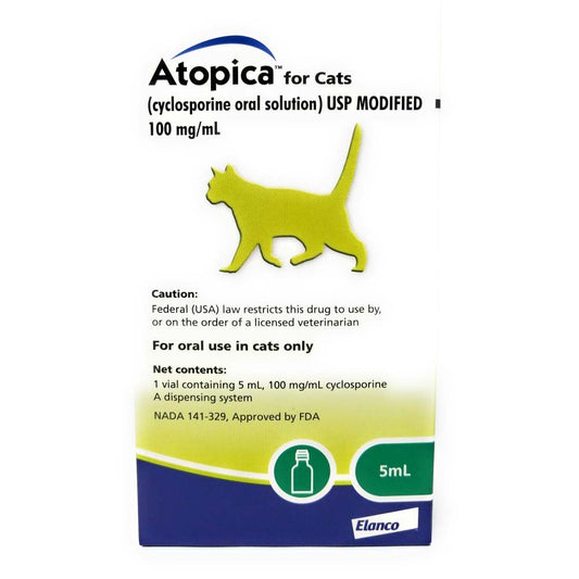 Atopica for cats 100 mg/ml