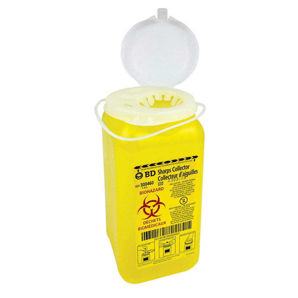BD Sharps Container 1.4L Orleans Compounding Community Pharmacy
